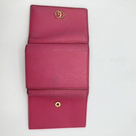 Auth Used Gucci Leather Wallet Italy Gg #130461G95B - Picture 6 of 14